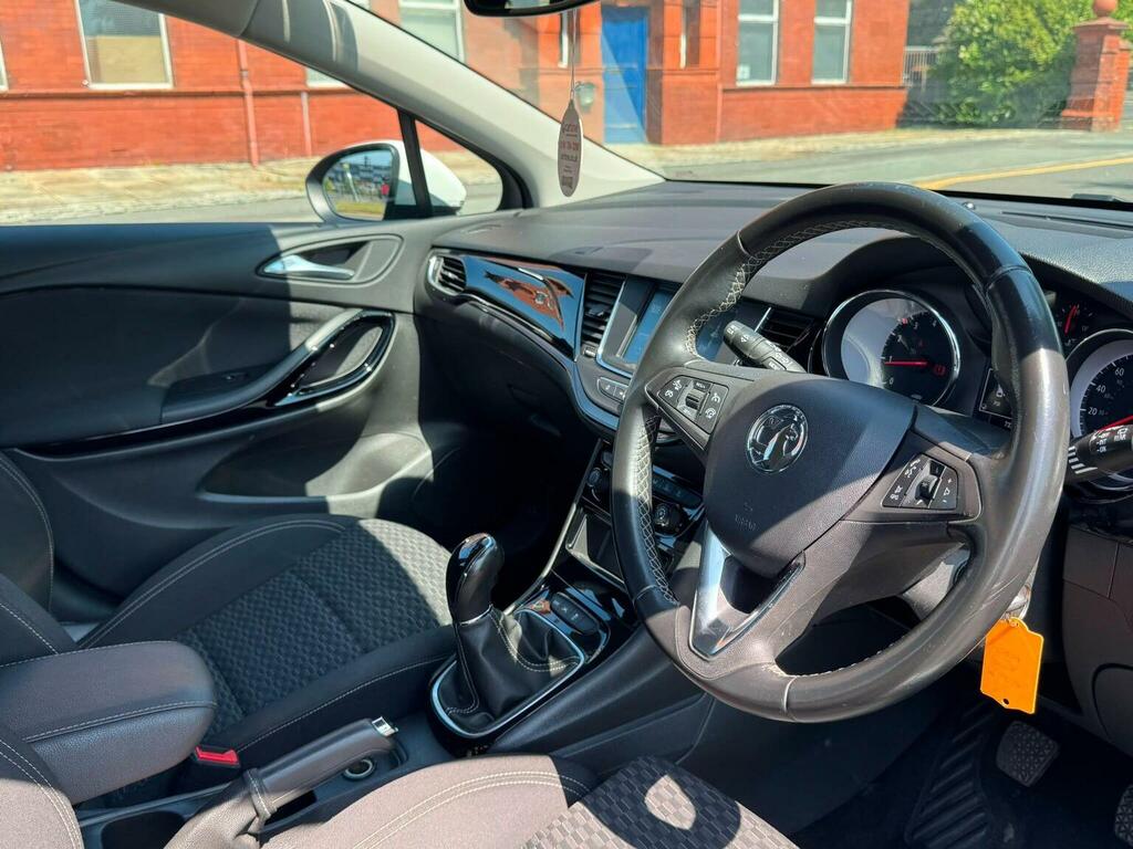 Vauxhall Astra 1.4I Turbo Sri Euro 6 White #4