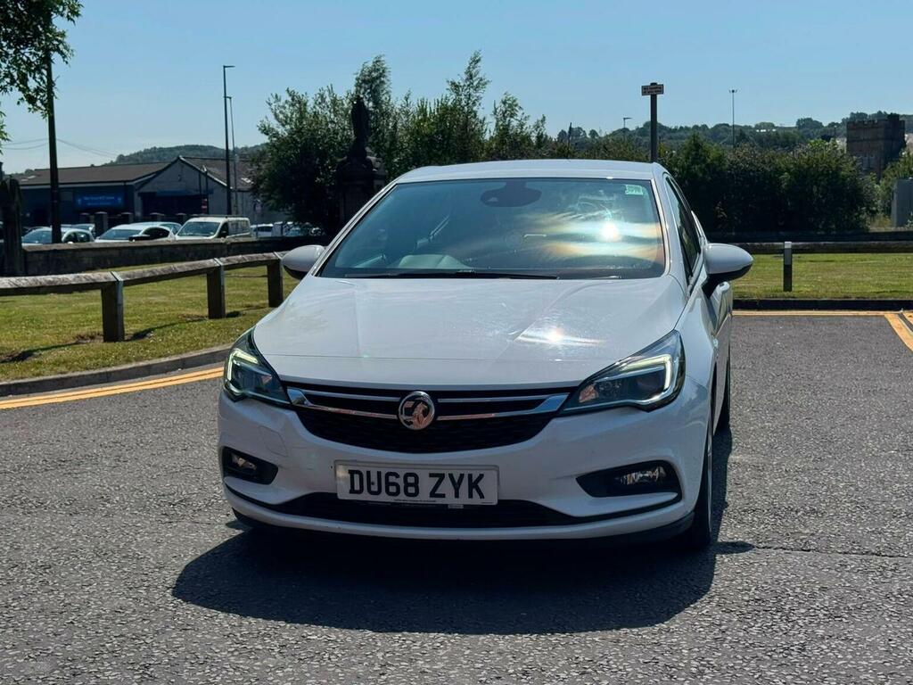 Vauxhall Astra 1.4I Turbo Sri Euro 6 White #6