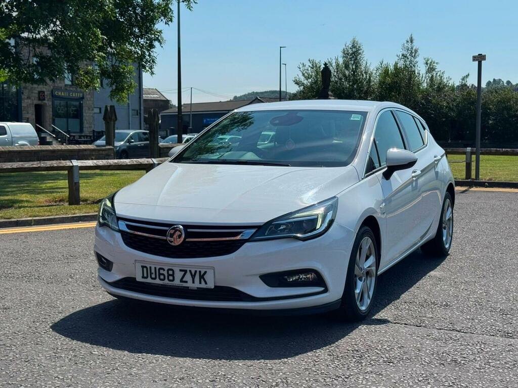Vauxhall Astra 1.4I Turbo Sri Euro 6 White #5