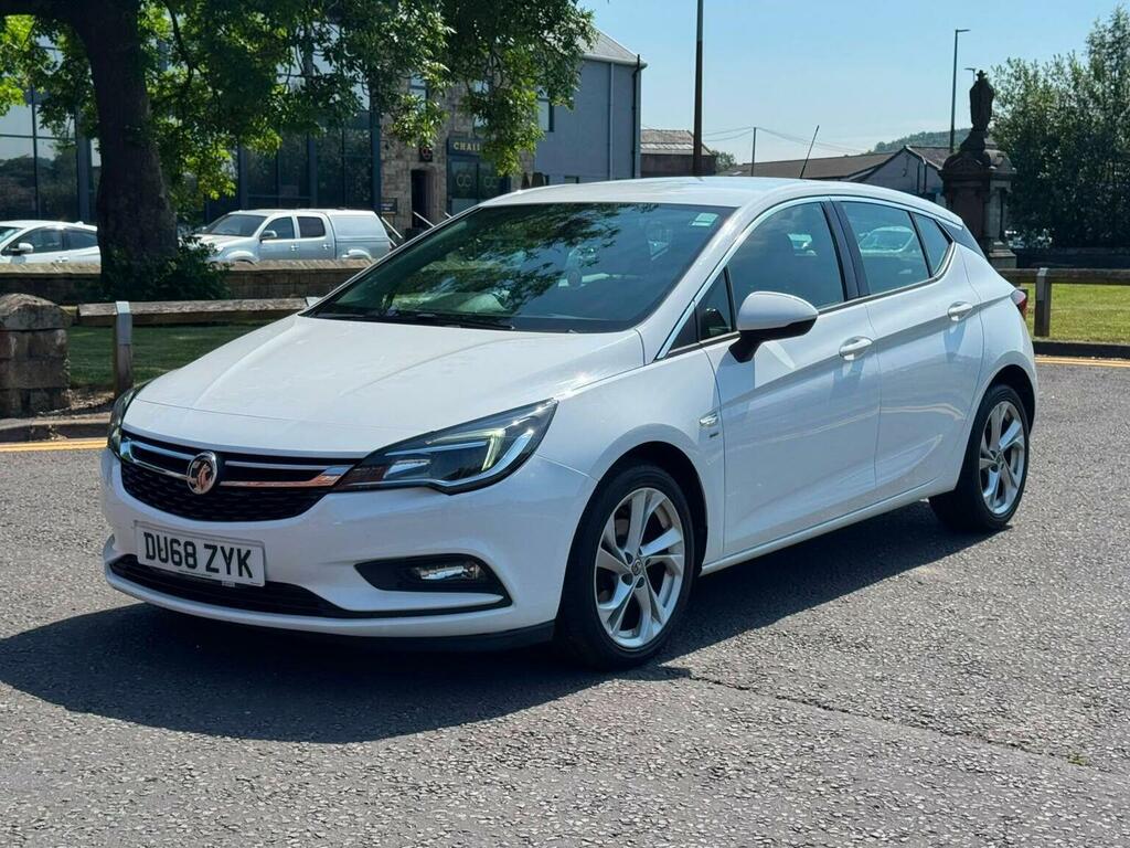 Vauxhall Astra 1.4I Turbo Sri Euro 6 White #3