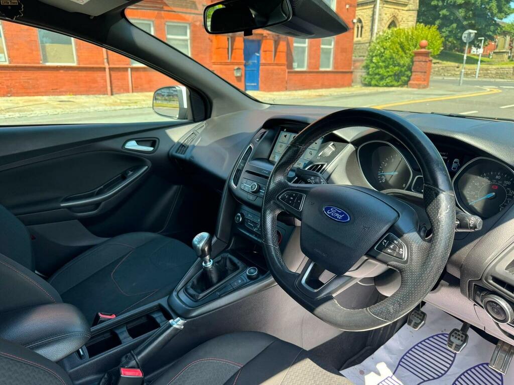 Ford Focus 1.0T Ecoboost St-line Euro 6 Ss GD17LPJ White #4
