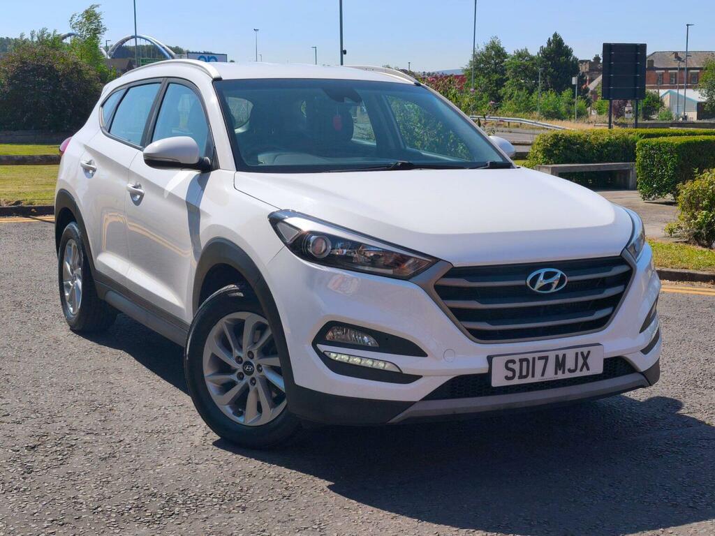 Hyundai Tucson 1.7 Crdi Blue Drive Se Nav Euro 6 Ss White