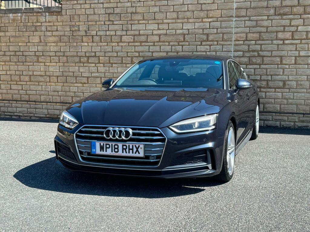 Audi A5 2.0 Tdi Ultra S Line Sportback S Tronic Euro 6 S Blue #5