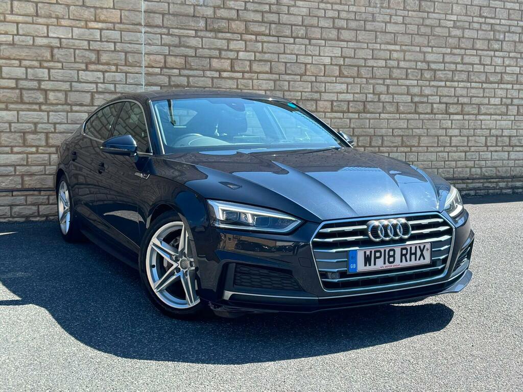 Audi A5 2.0 Tdi Ultra S Line Sportback S Tronic Euro 6 S Blue