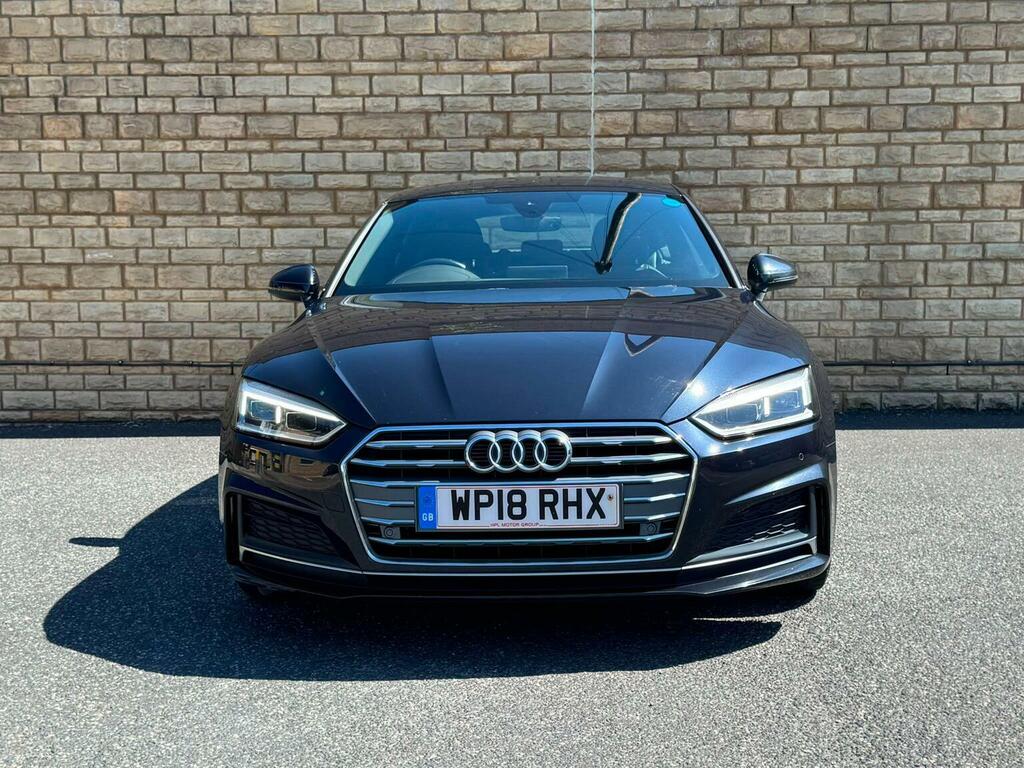 Audi A5 2.0 Tdi Ultra S Line Sportback S Tronic Euro 6 S Blue #6