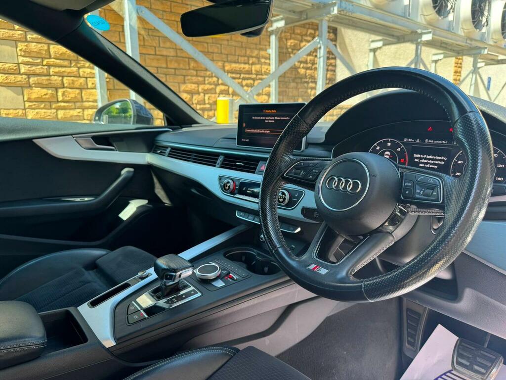 Audi A5 2.0 Tdi Ultra S Line Sportback S Tronic Euro 6 S Blue #4
