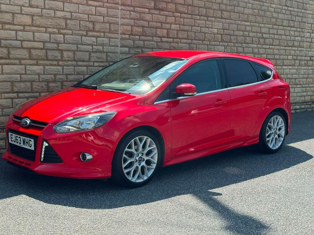 Ford Focus Blue #36