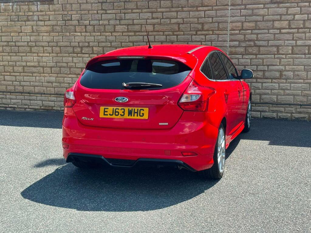 Ford Focus Blue #25