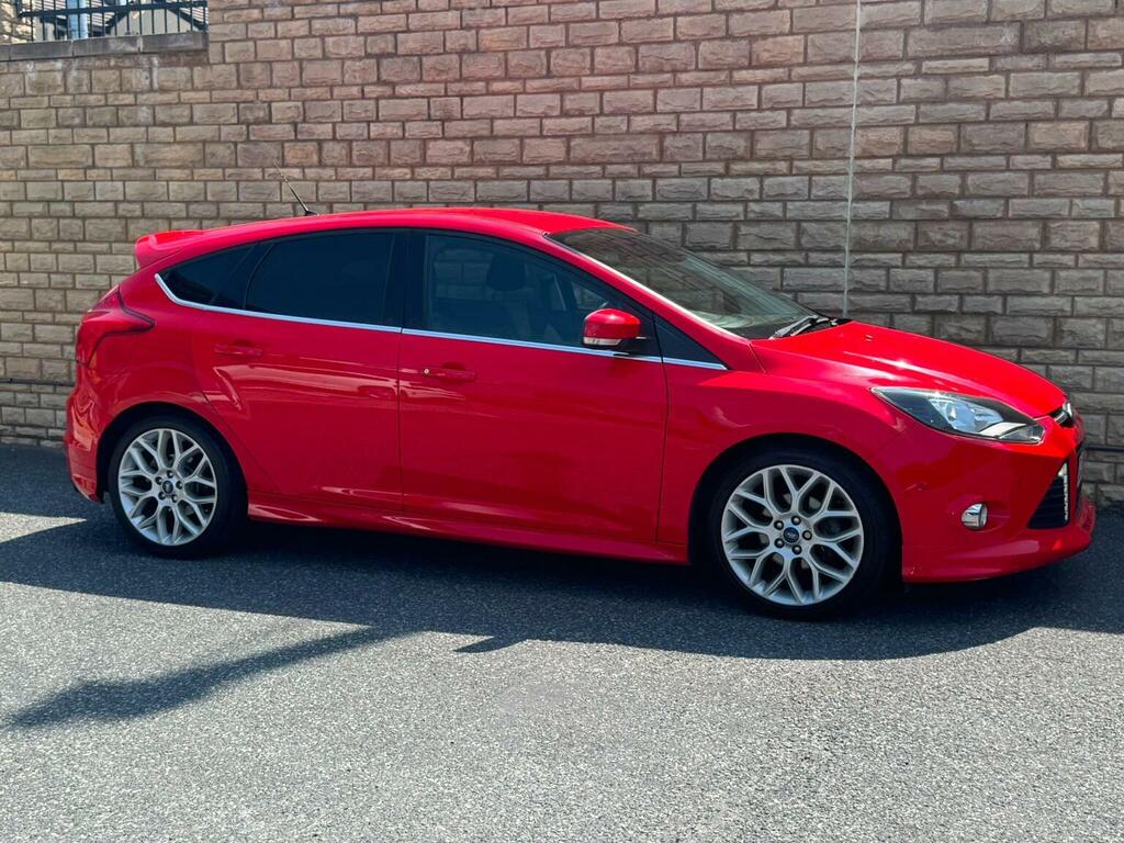 Ford Focus Blue #14