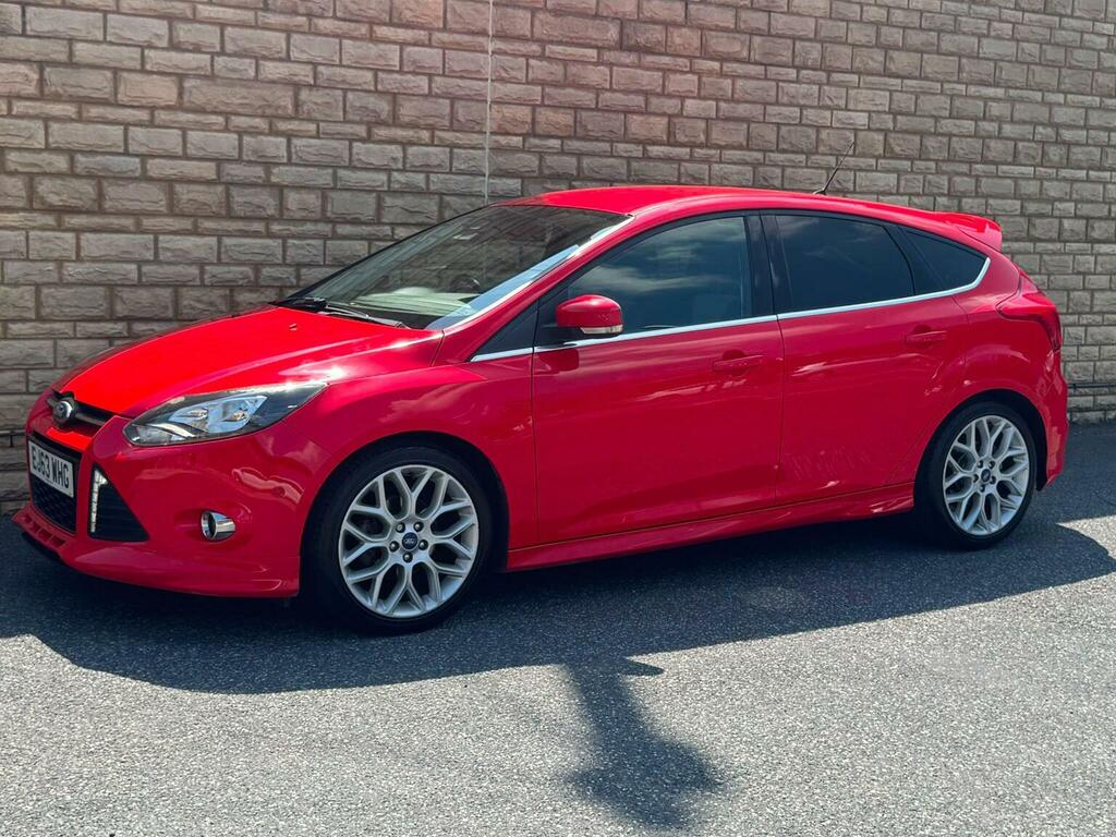 Ford Focus Blue #37