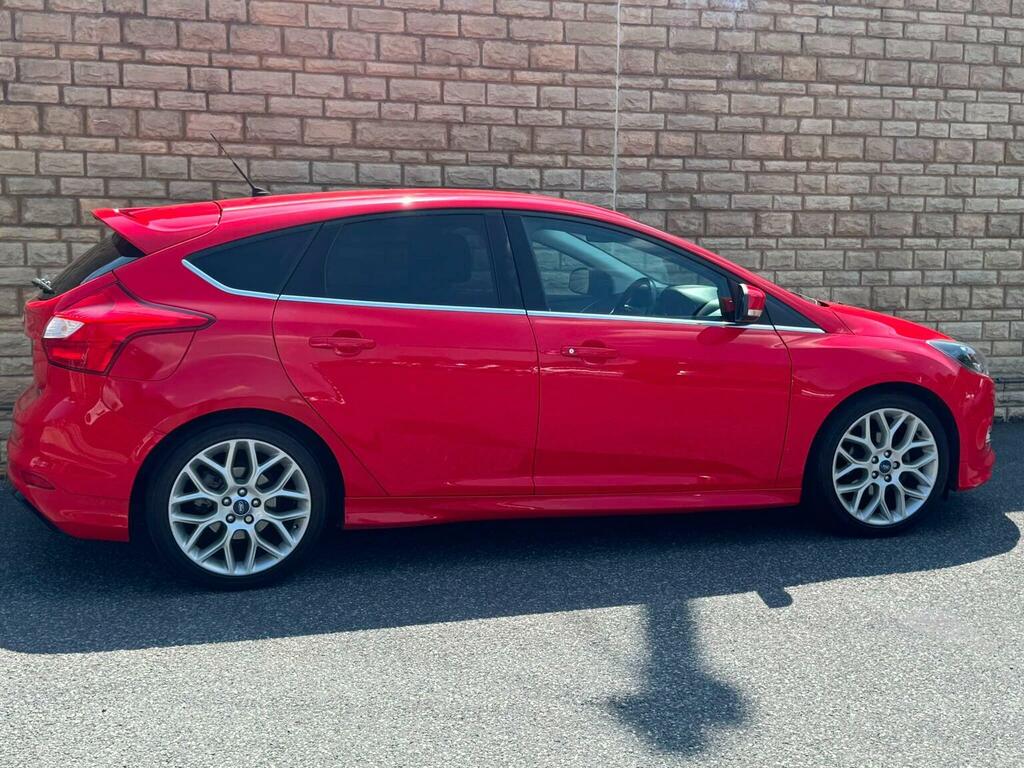 Ford Focus Blue #18
