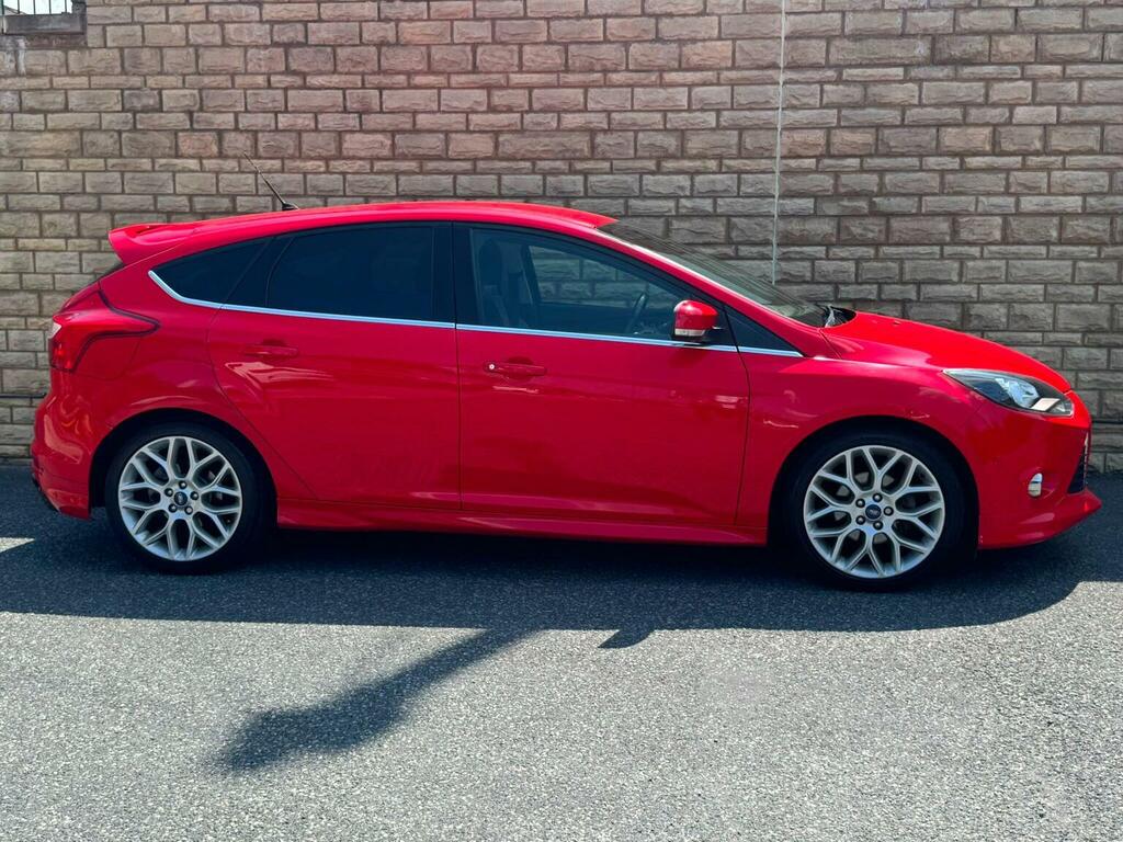 Ford Focus Blue #15