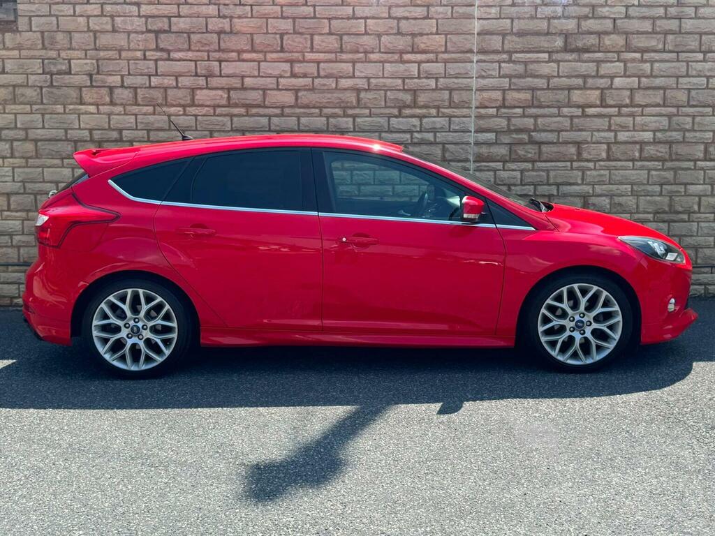 Ford Focus Blue #17