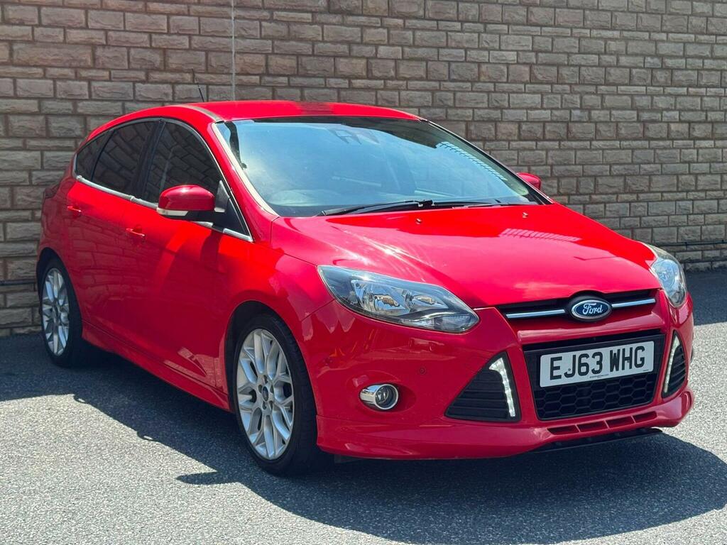 Ford Focus Blue #10