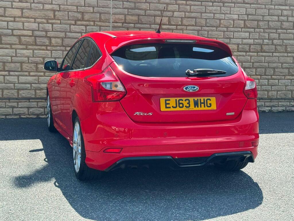 Ford Focus Blue #27