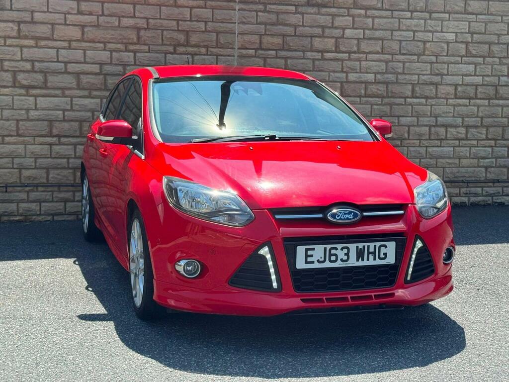 Ford Focus Blue #9