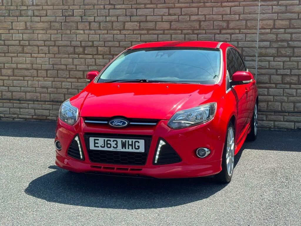 Ford Focus Blue #6