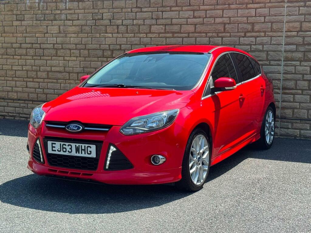 Ford Focus Blue #5
