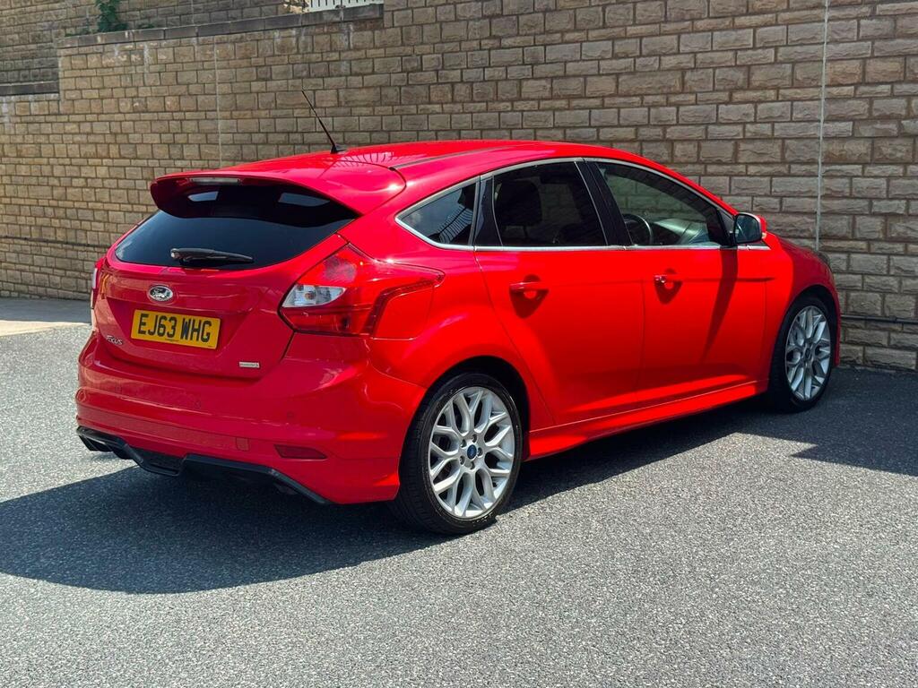 Ford Focus Blue #22