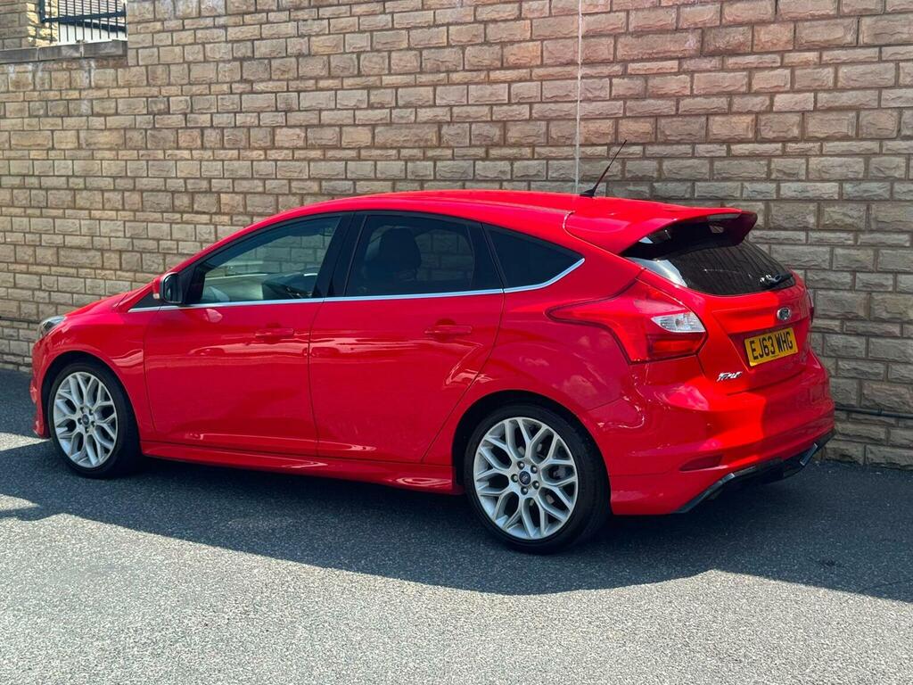 Ford Focus Blue #31