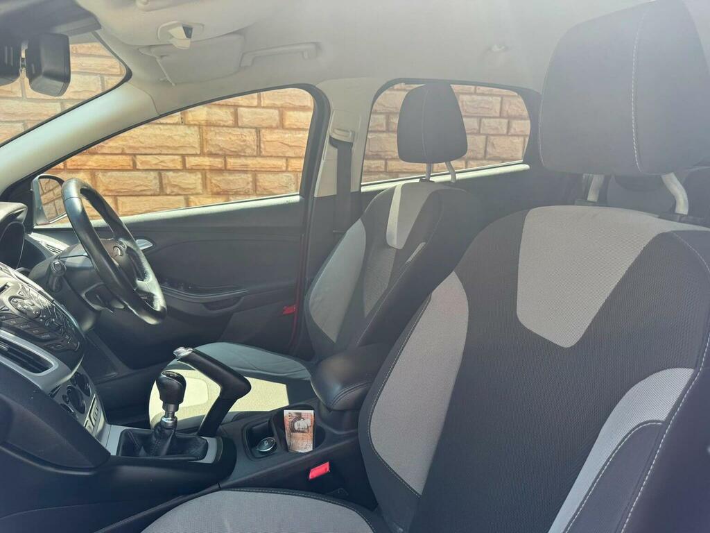 Ford Focus Blue #16