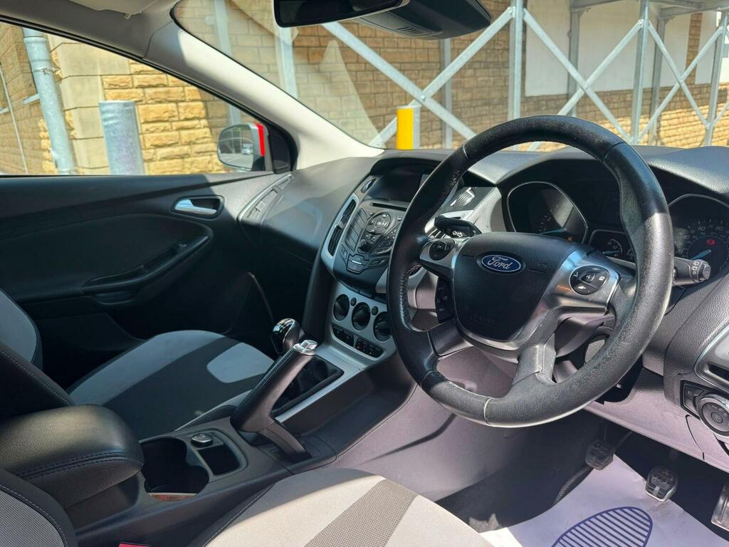 Ford Focus Blue #4