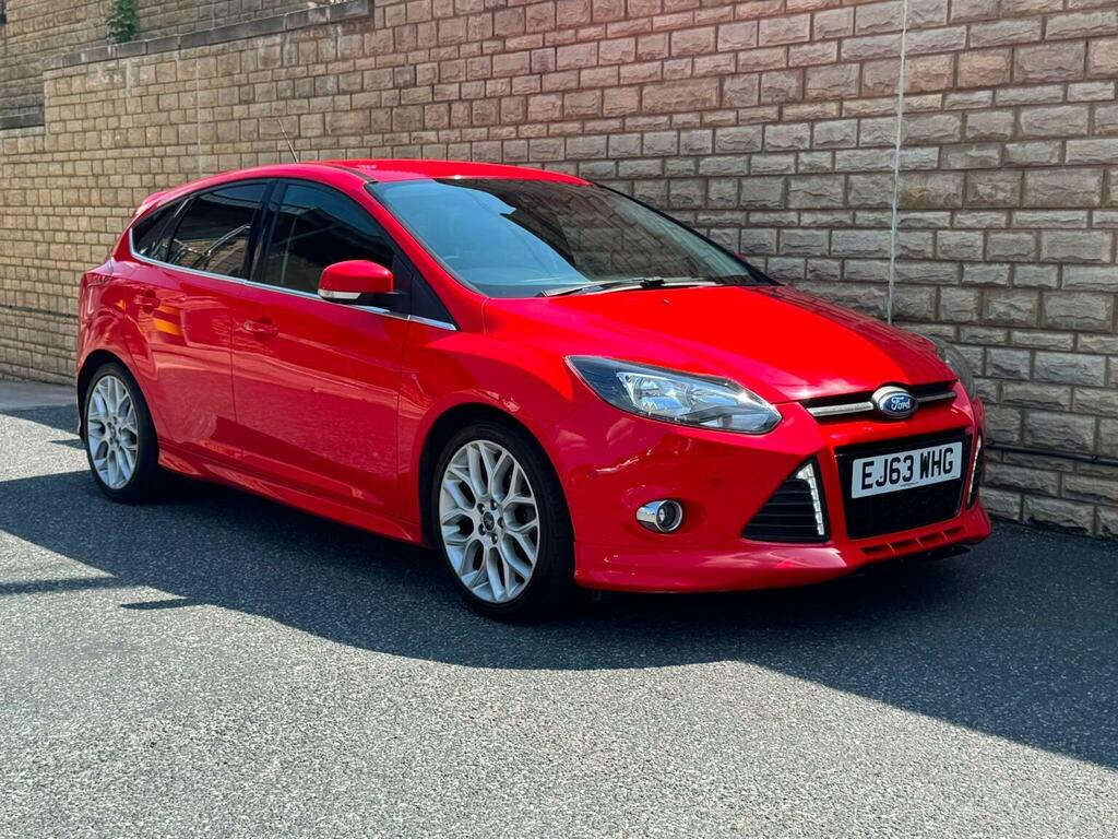Ford Focus Blue #11