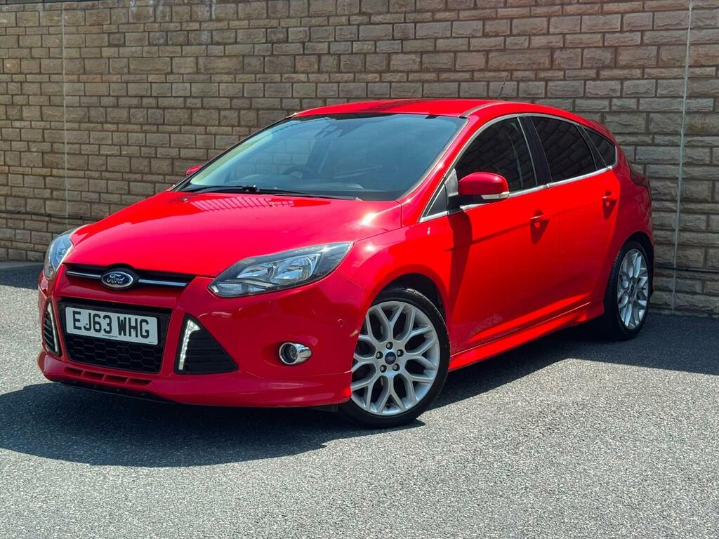 Ford Focus Blue #2