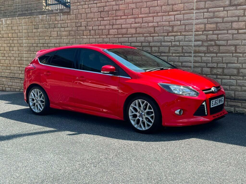 Ford Focus Blue #13