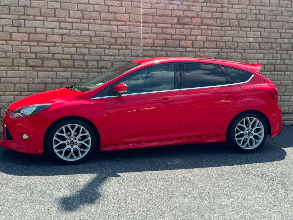 Ford Focus Blue #35