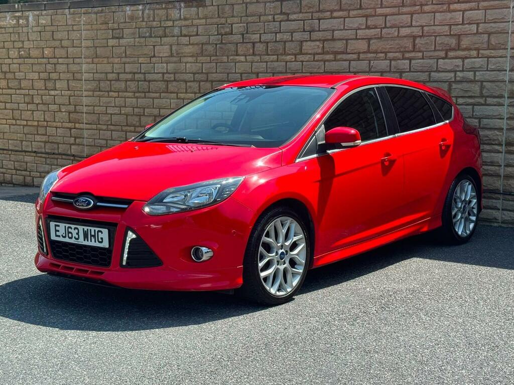 Ford Focus Blue #3