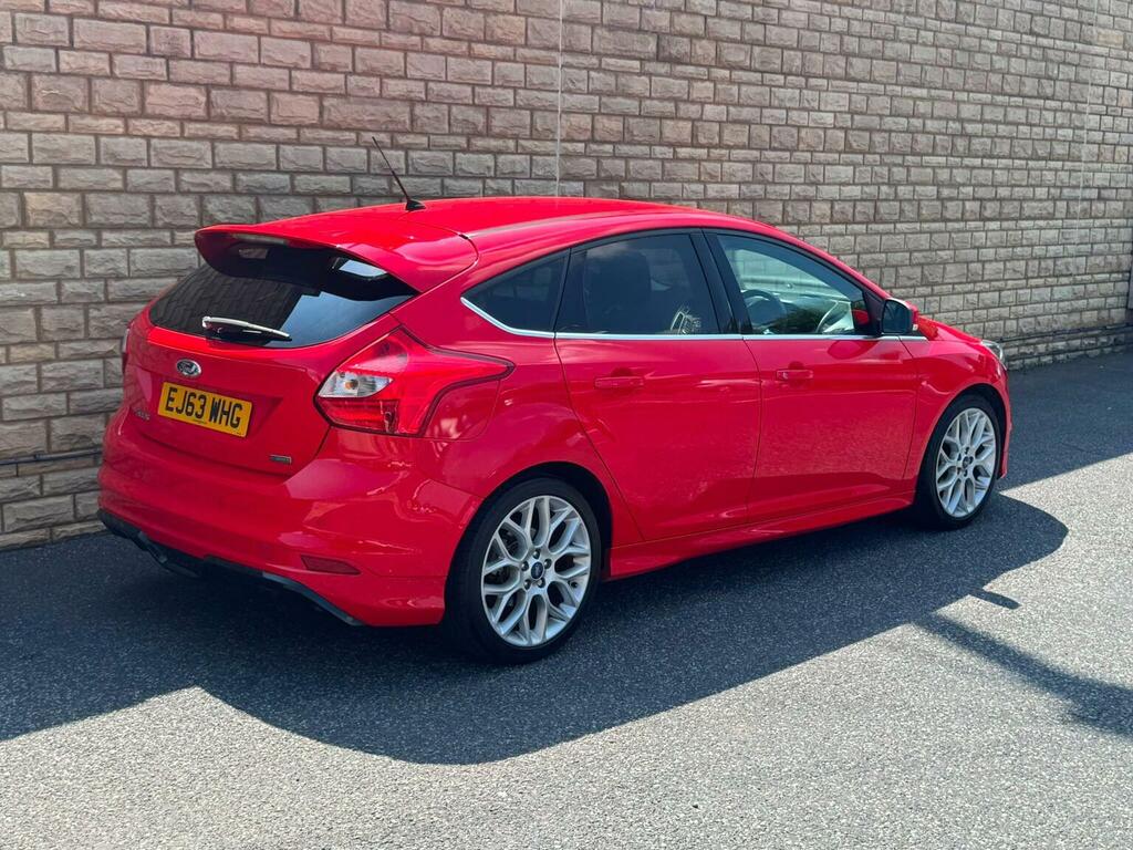 Ford Focus Blue #21