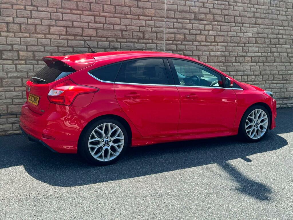 Ford Focus Blue #19
