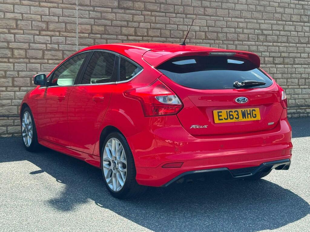 Ford Focus Blue #29