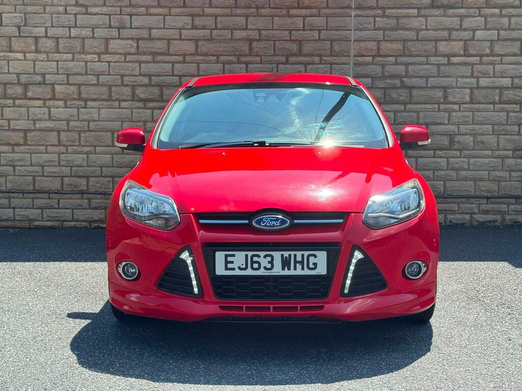 Ford Focus Blue #7