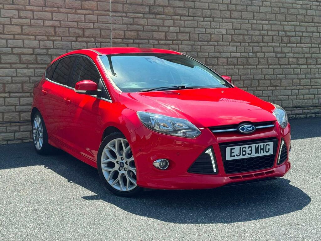 Ford Focus Blue #1