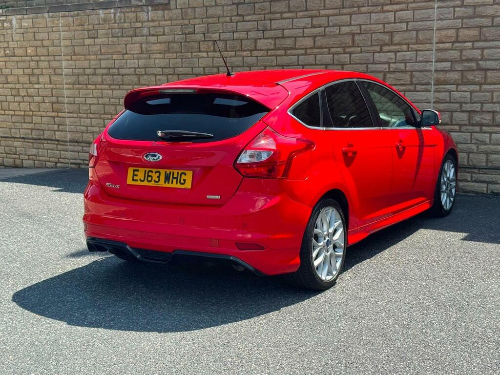 Ford Focus Blue #23