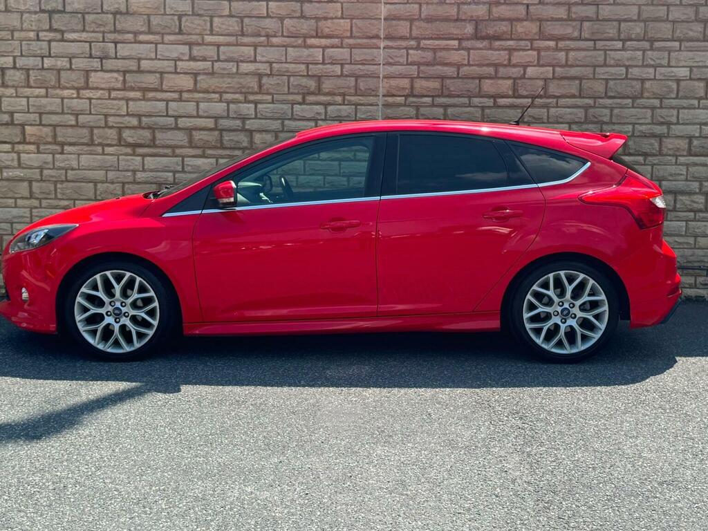 Ford Focus Blue #34