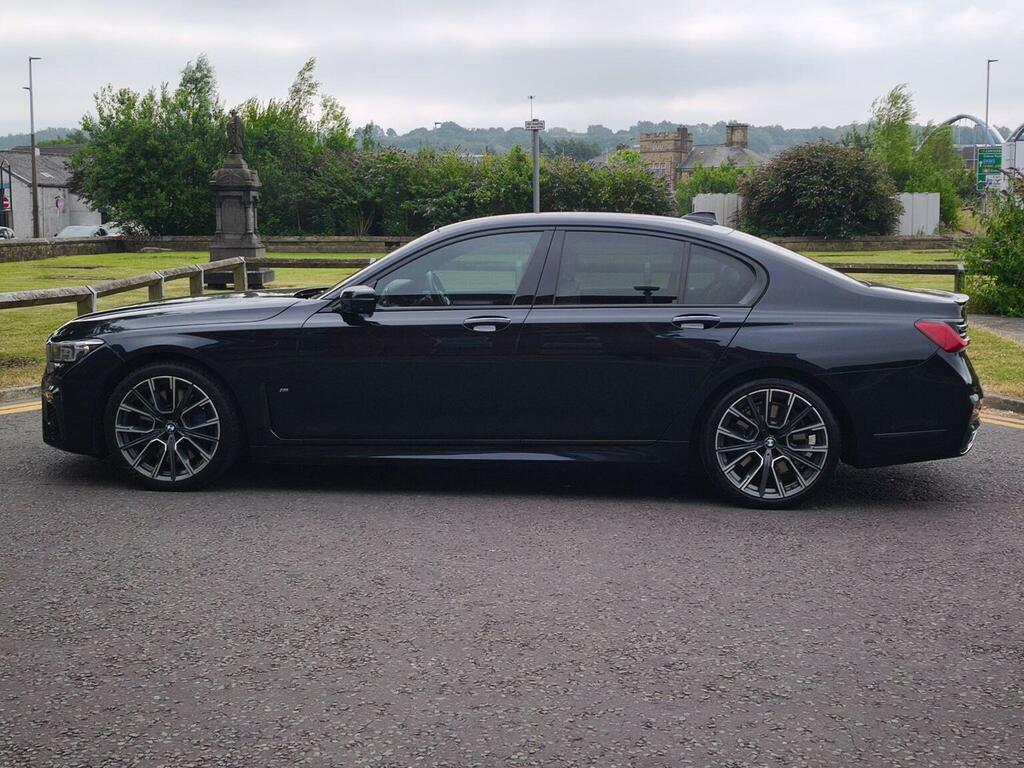 BMW 7 Series Grey #33