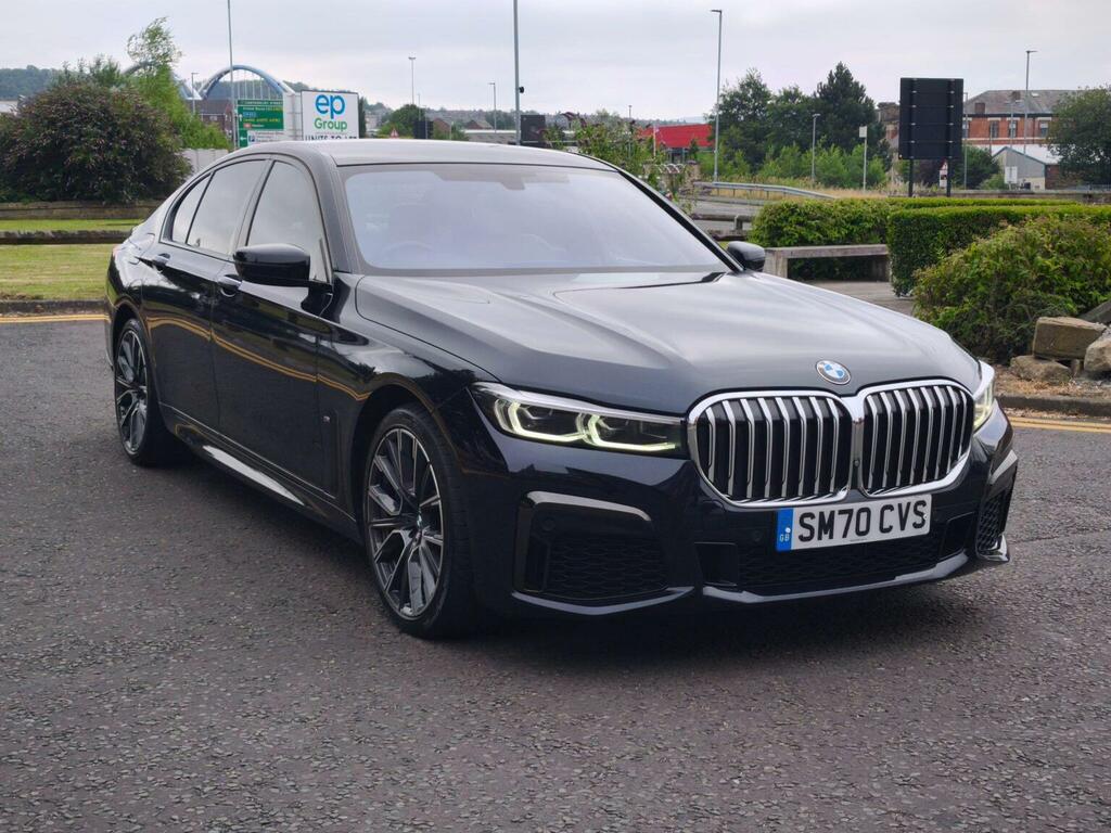 BMW 7 Series Grey #9