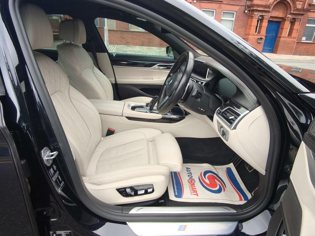 BMW 7 Series Grey #16