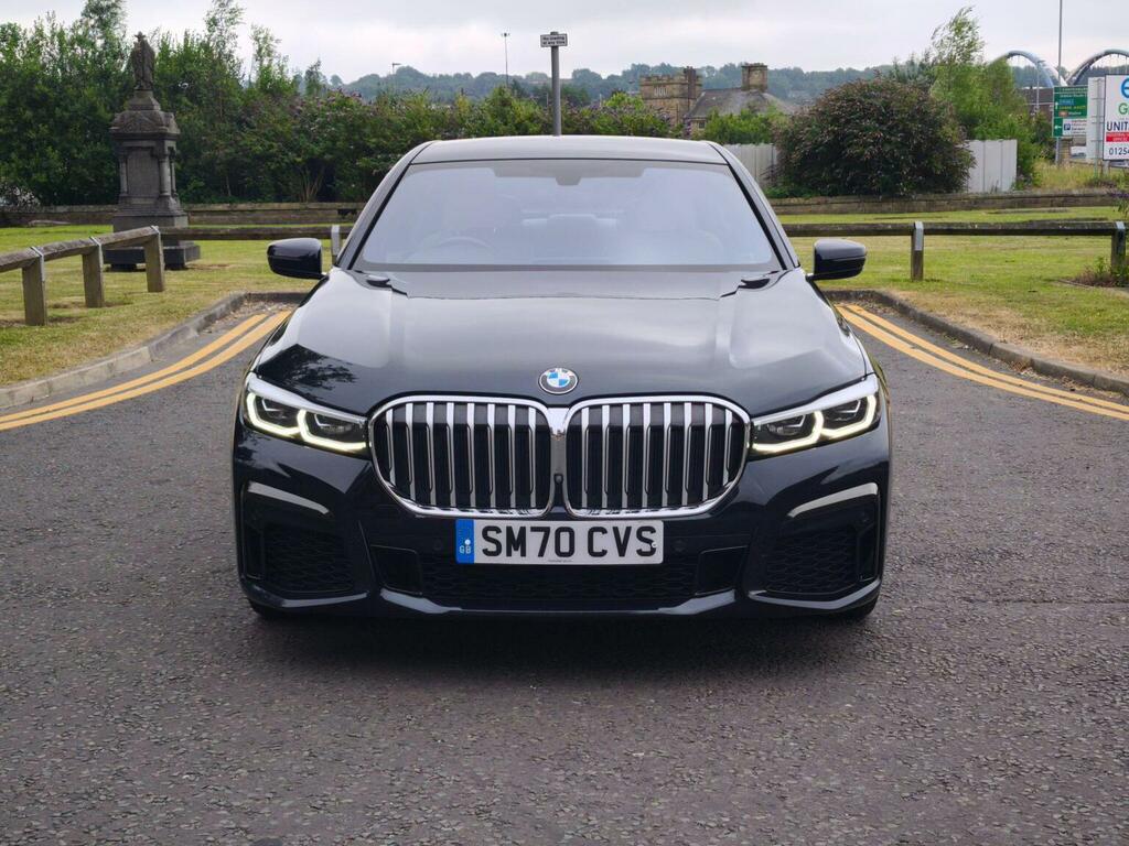 BMW 7 Series 3.0 730D Mht M Sport Euro 6 Ss Black #6
