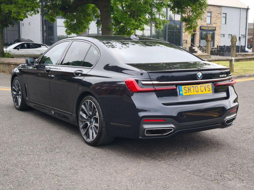 BMW 7 Series Grey #29