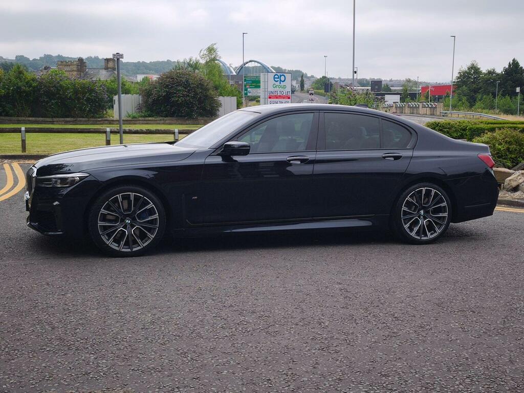 BMW 7 Series Grey #34