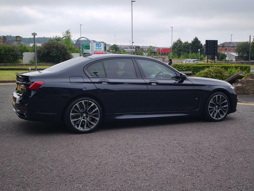 BMW 7 Series Grey #15