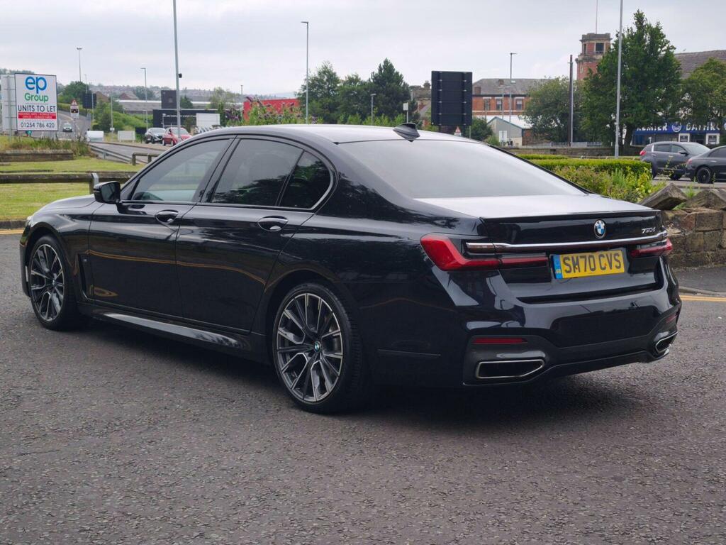 BMW 7 Series Grey #26