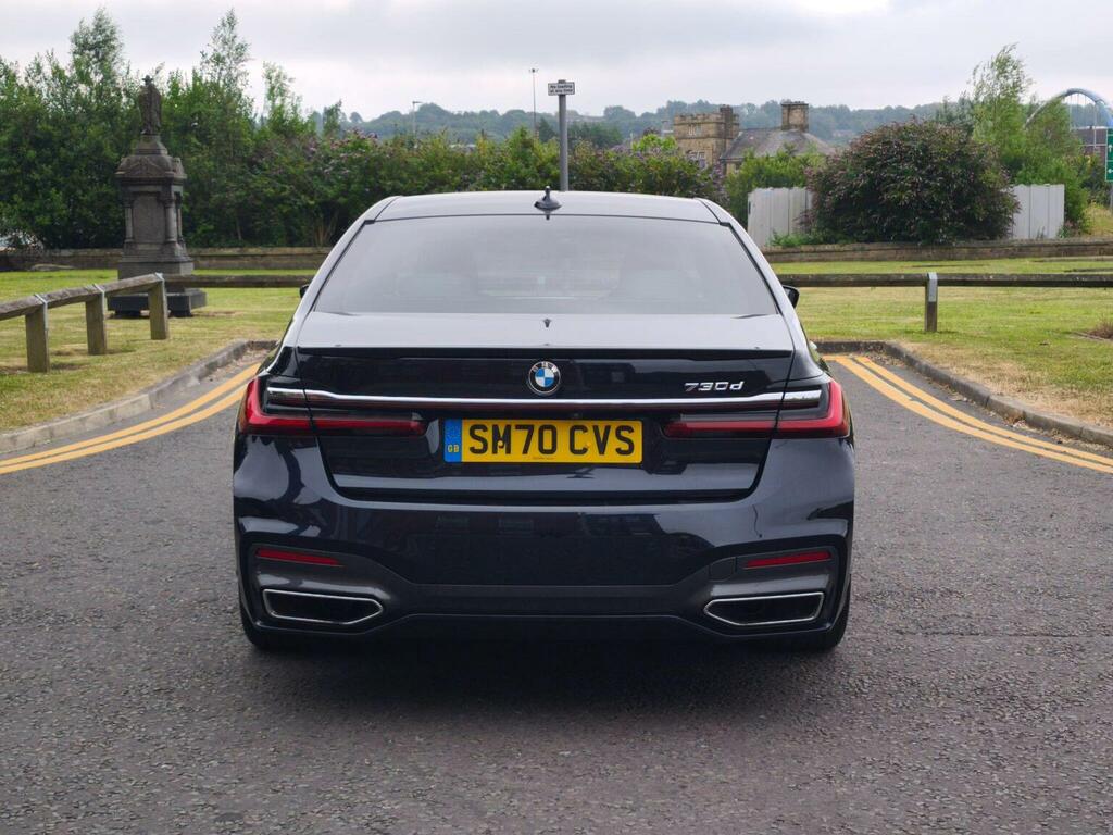 BMW 7 Series Grey #23