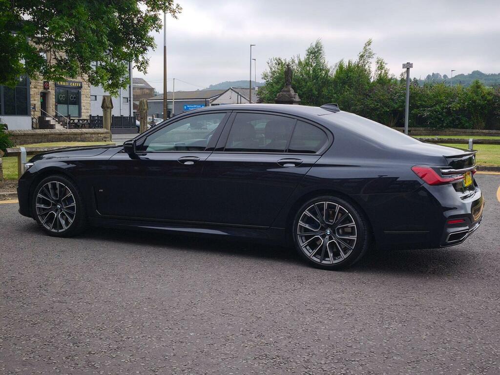 BMW 7 Series Grey #31
