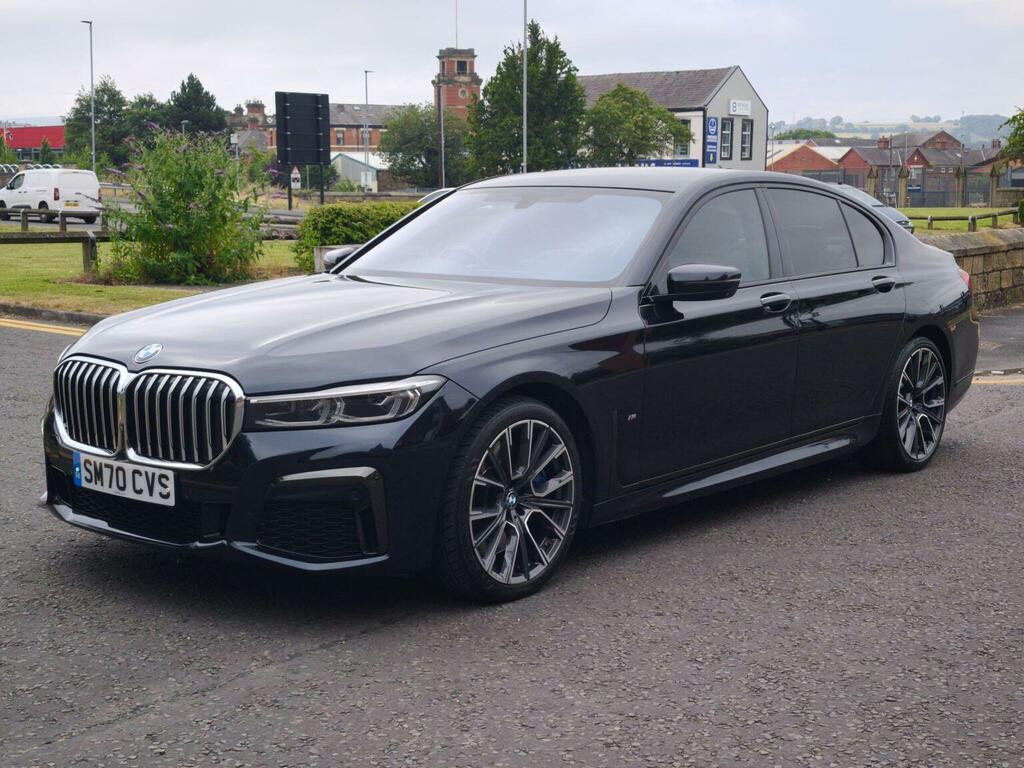 BMW 7 Series Grey #37