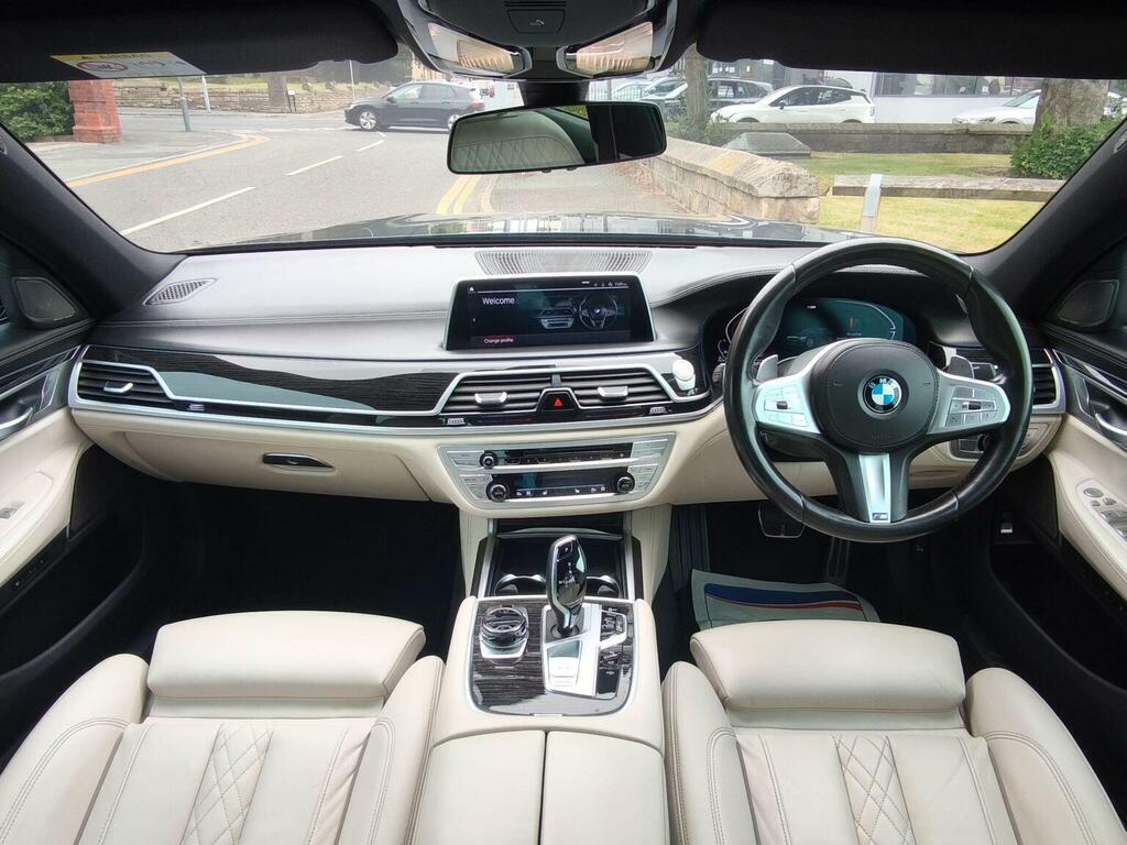 BMW 7 Series Grey #12